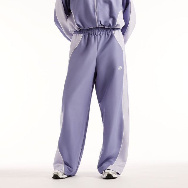 New Balance Women's Trackside Woven Pants-1
