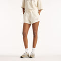 New Balance Women's Trackside Fleece Shorts-1
