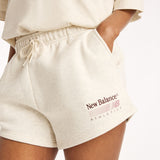 New Balance Women's Trackside Fleece Shorts-3