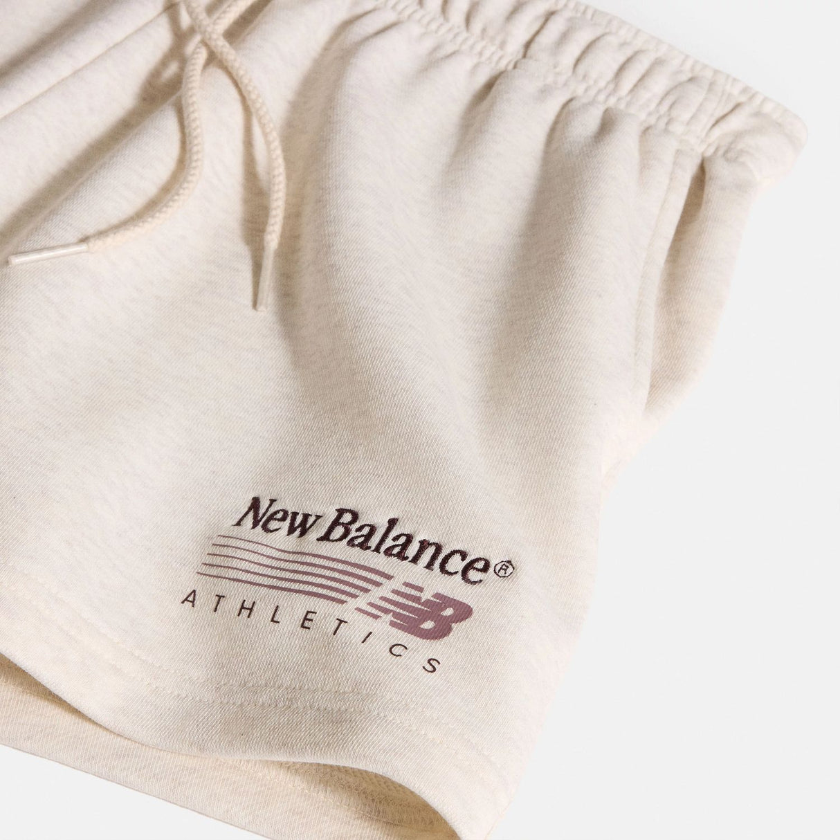 New Balance Women's Trackside Fleece Shorts-7