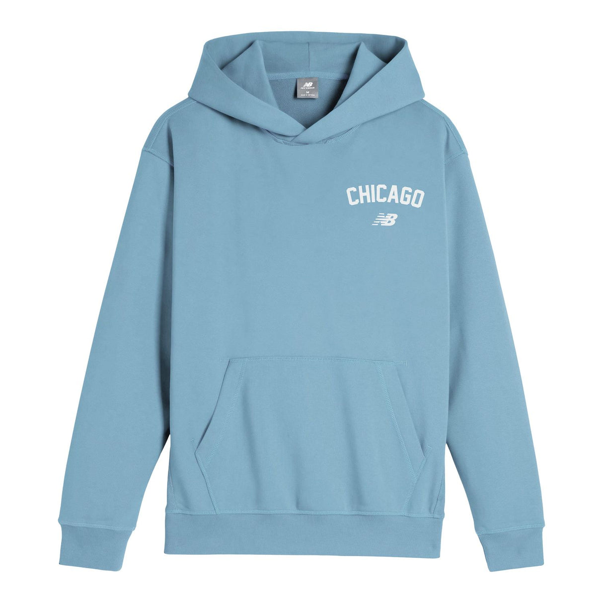New Balance Men's Chicago Core City Hoodie-1