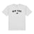 New Balance Women's New York City Cropped Logo T-Shirt-1