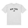 New Balance Women's New York City Cropped Logo T-Shirt-1