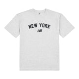 New Balance Women's New York City Cropped Logo T-Shirt-1