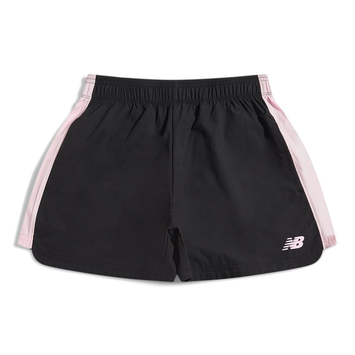 New Balance Girls' Essential Athletic Shorts-1