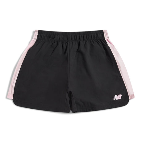 New Balance Girls' Essential Athletic Shorts-1