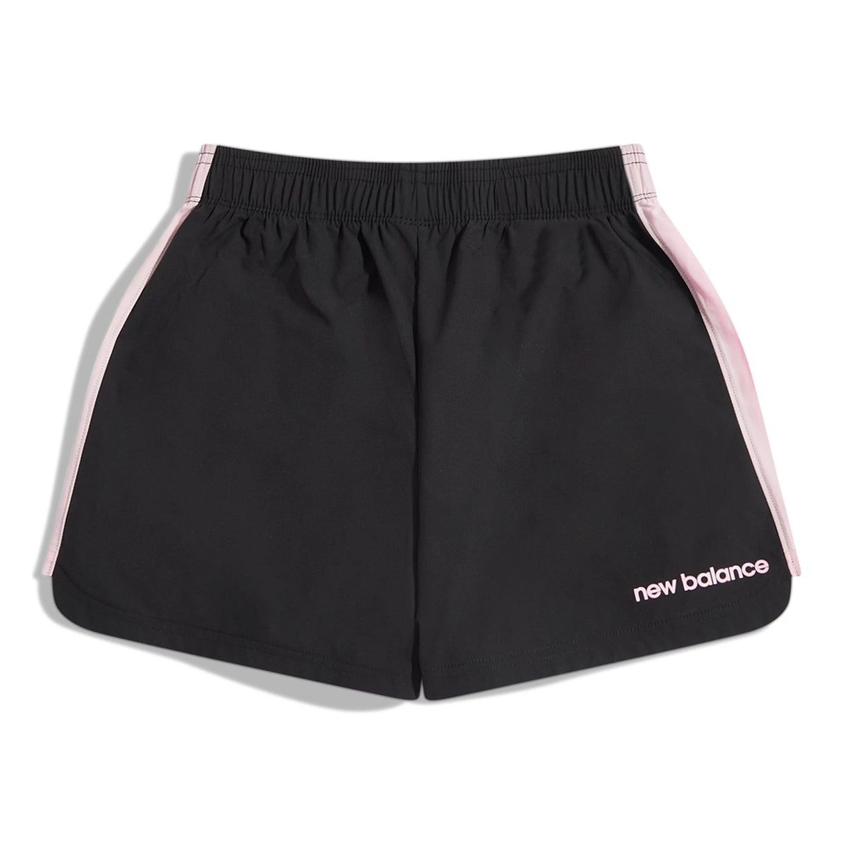 New Balance Girls' Essential Athletic Shorts-2
