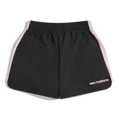 New Balance Girls' Essential Athletic Shorts-2