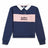 New Balance Girls' Contrast Panel Long Sleeve Rugby-1