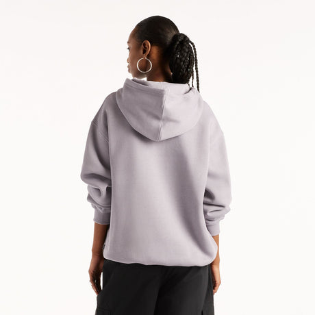 New Balance Women's Trackside Fleece Hoodie-2
