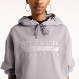 New Balance Women's Trackside Fleece Hoodie-3