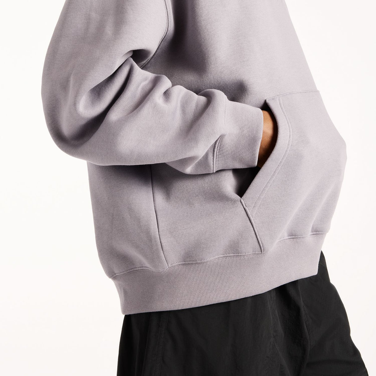 New Balance Women's Trackside Fleece Hoodie-4