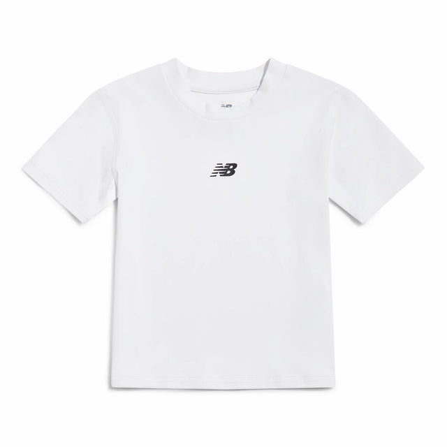 New Balance Girls' Essential Athletic T-Shirt-1