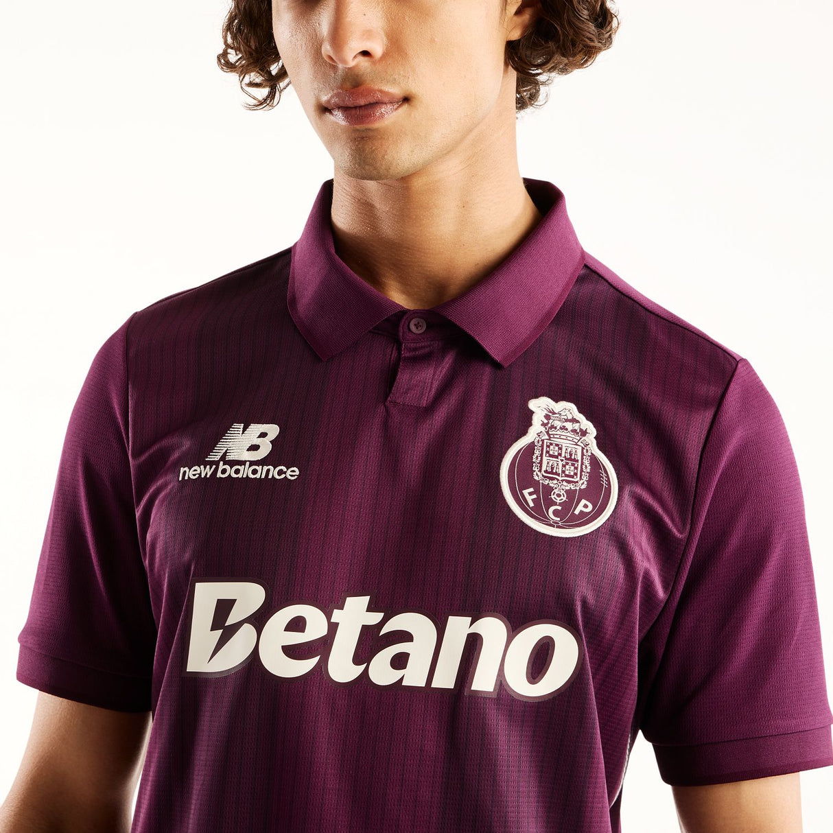 New Balance Adult FC Porto 26/27 Away Short Sleeve Soccer Jersey-3