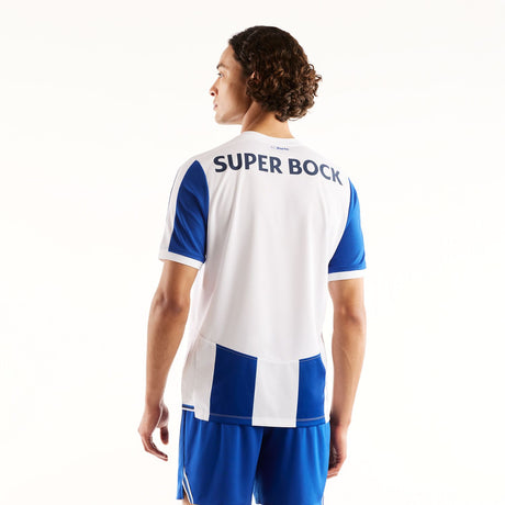 New Balance Adult FC Porto 26/27 Home Short Sleeve Soccer Jersey-2