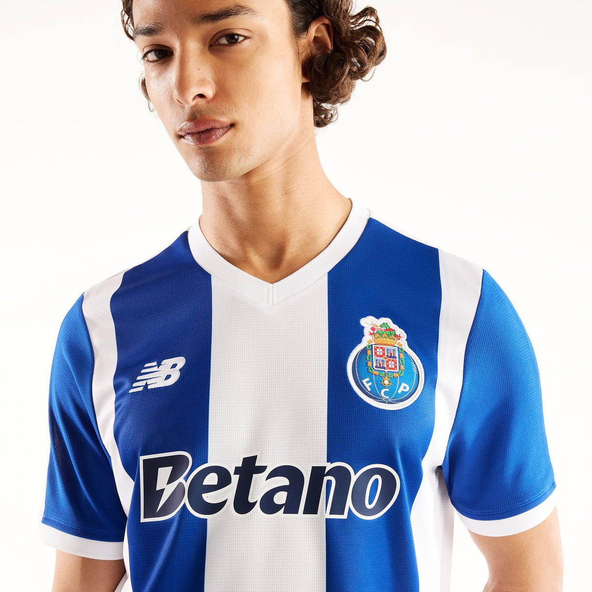 New Balance Adult FC Porto 26/27 Home Short Sleeve Soccer Jersey-3