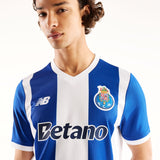 New Balance Adult FC Porto 26/27 Home Short Sleeve Soccer Jersey-3