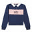 New Balance Girls' Contrast Panel Long Sleeve Rugby-1