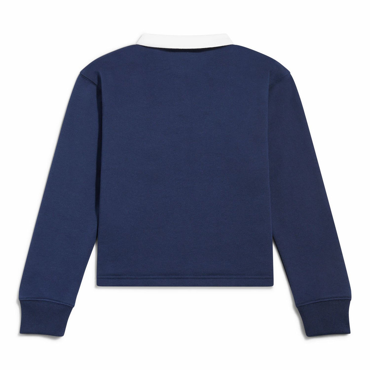 New Balance Girls' Contrast Panel Long Sleeve Rugby-2