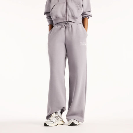 New Balance Women's Trackside Fleece Pants-1