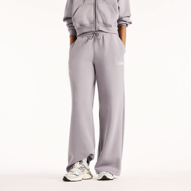 New Balance Women's Trackside Fleece Pants-1