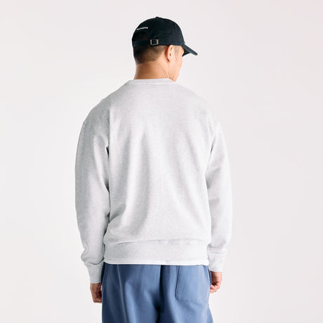 New Balance Men's Shohei Logo French Terry Crewneck-2