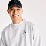 New Balance Men's Shohei Logo French Terry Crewneck-3