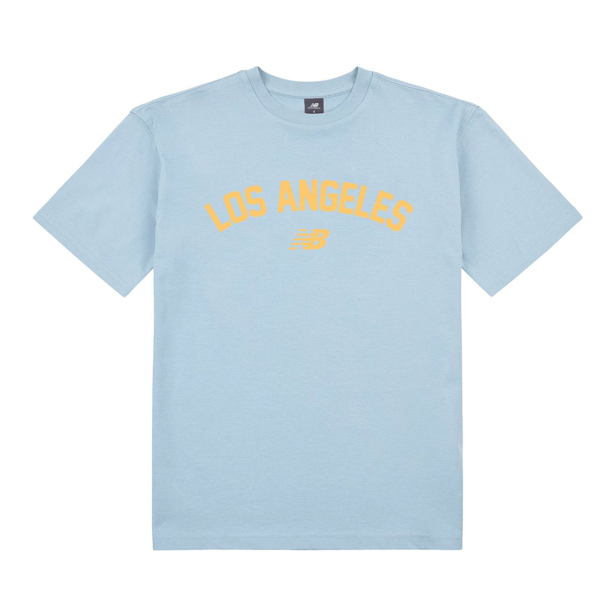 New Balance Women's LA City Waist Length T-Shirt-1