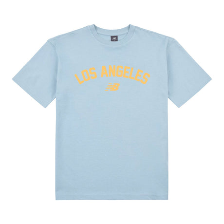 New Balance Women's LA City Waist Length T-Shirt-1