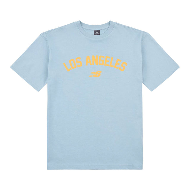 New Balance Women's LA City Waist Length T-Shirt-1
