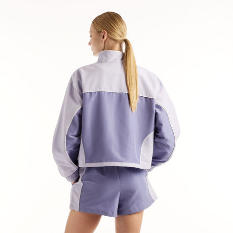 New Balance Women's Trackside Woven Jacket-2