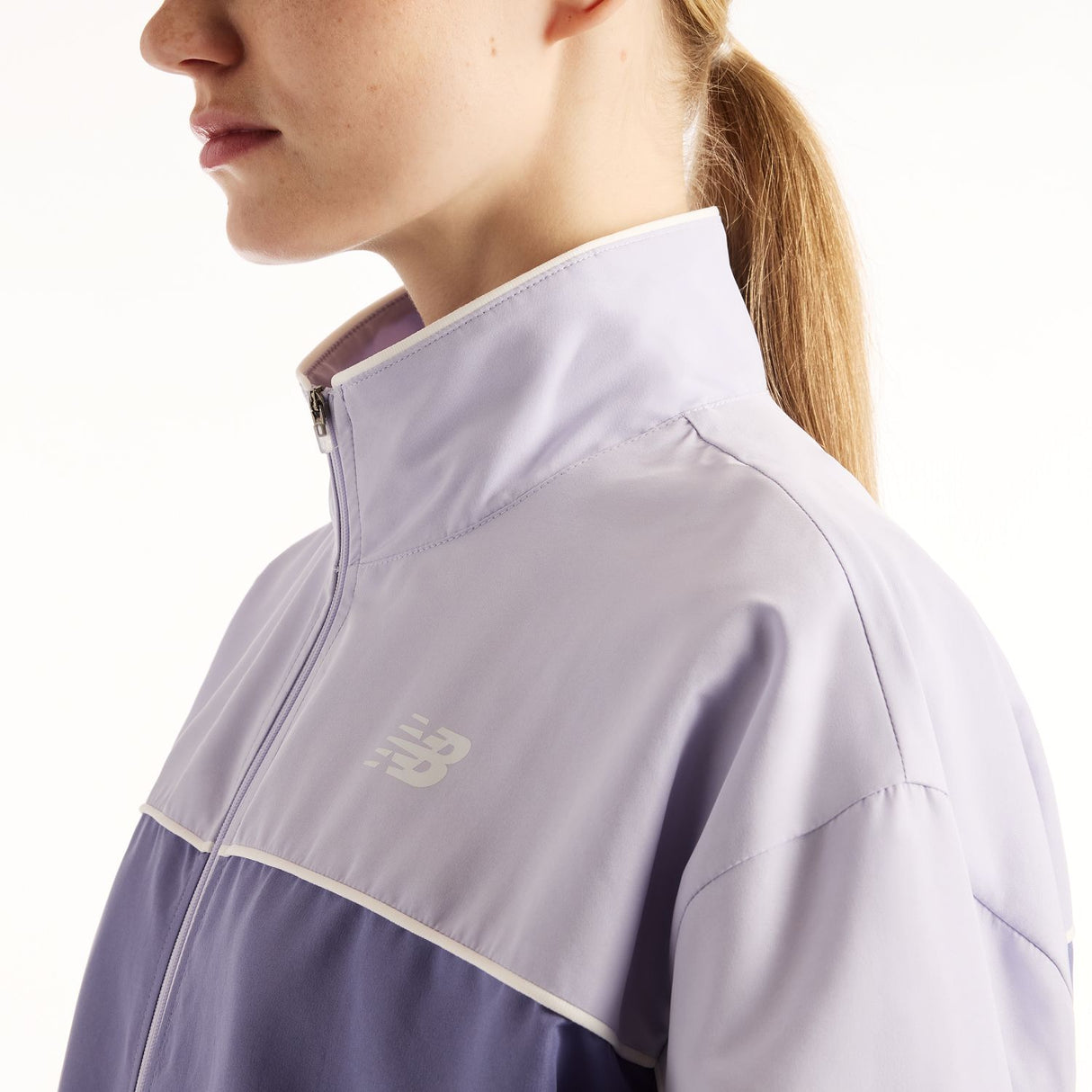 New Balance Women's Trackside Woven Jacket-4