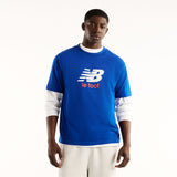 New Balance Men's Le Foot T-Shirt-1