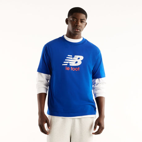 New Balance Men's Le Foot T-Shirt-1