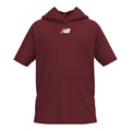 New Balance Boys' Short Sleeve Athletics Hoodie-1