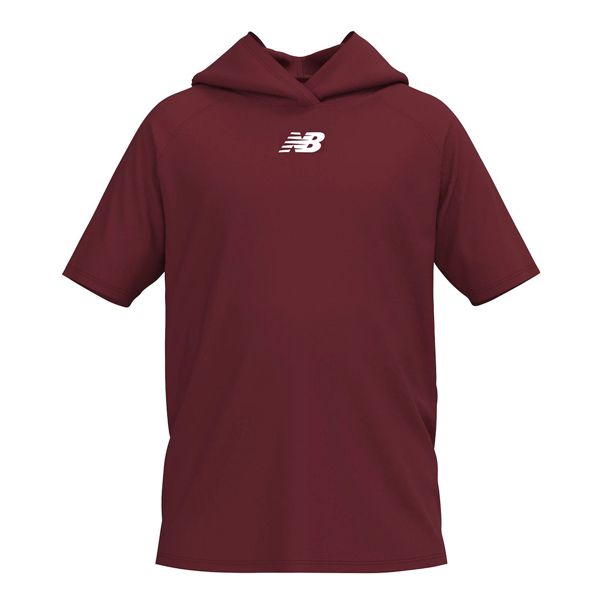 New Balance Boys' Short Sleeve Athletics Hoodie-1