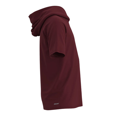 New Balance Boys' Short Sleeve Athletics Hoodie-2