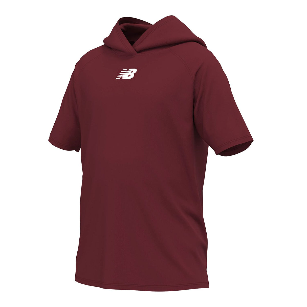 New Balance Boys' Short Sleeve Athletics Hoodie-5