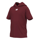 New Balance Boys' Short Sleeve Athletics Hoodie-5