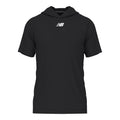 New Balance Men's Short Sleeve Athletics Hoodie-1