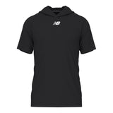 New Balance Men's Short Sleeve Athletics Hoodie-1