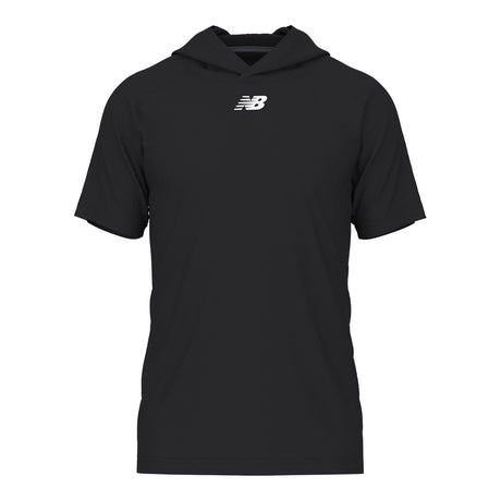 New Balance Men's Short Sleeve Athletics Hoodie-1