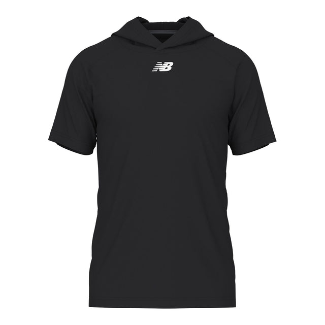 New Balance Men's Short Sleeve Athletics Hoodie-1