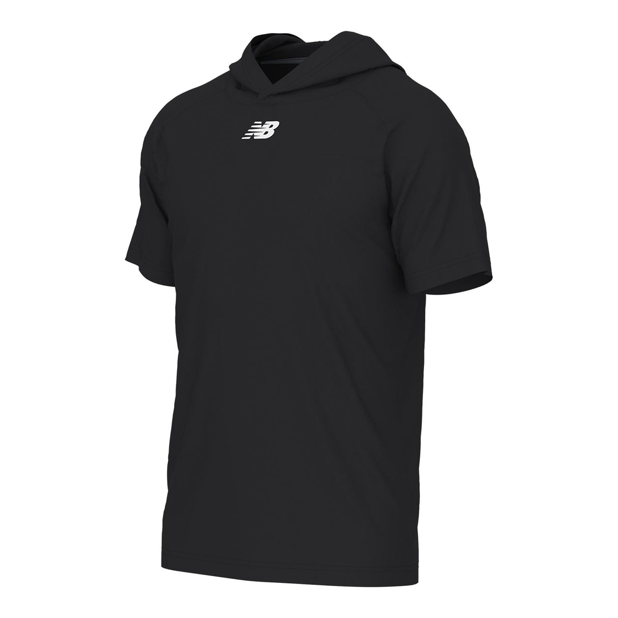 New Balance Men's Short Sleeve Athletics Hoodie-5