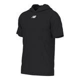 New Balance Men's Short Sleeve Athletics Hoodie-5