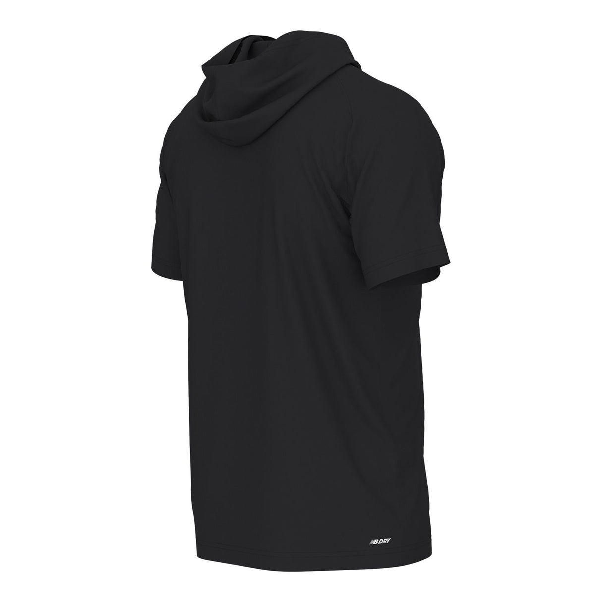 New Balance Men's Short Sleeve Athletics Hoodie-6