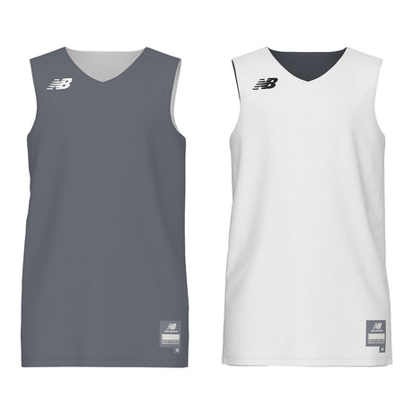 New Balance Youth Combine Reversible Basketball Jersey-1
