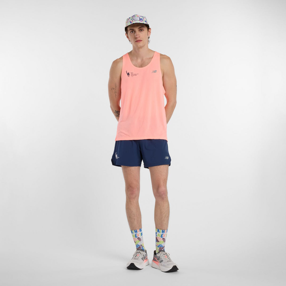 New Balance Men's NYC Marathon Athletics Singlet-1