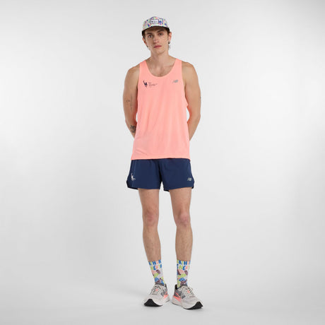 New Balance Men's NYC Marathon Athletics Singlet-1
