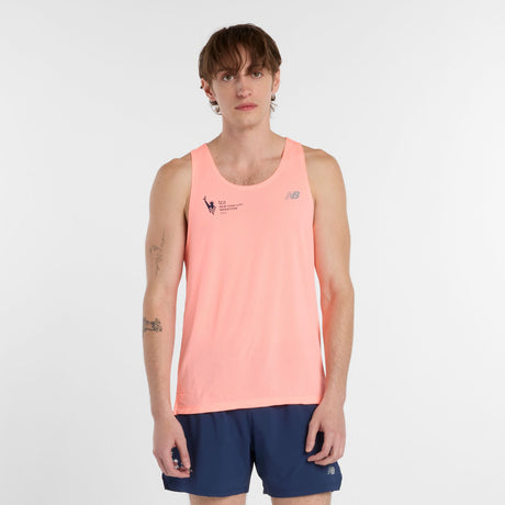 New Balance Men's NYC Marathon Athletics Singlet-1